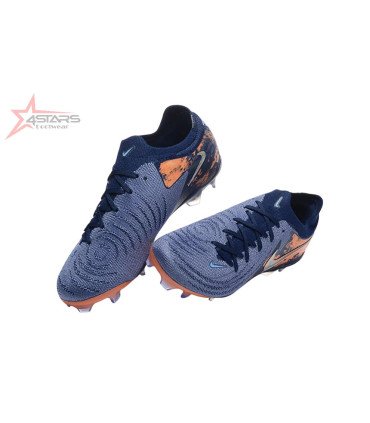 Nike Phantom GX 2 Elite FG Firm Ground Football Boots - Blue/Orange/Silver