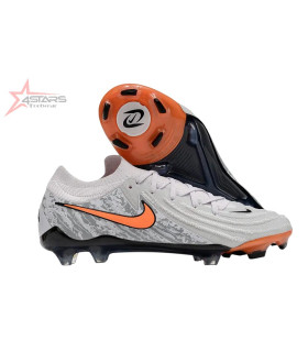 Nike Phantom GX 2 Elite FG Firm Ground Football Boots - Grey/Orange/Black