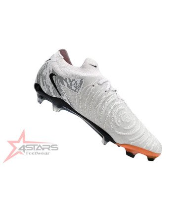 Nike Phantom GX 2 Elite FG Firm Ground Football Boots - Grey/Orange/Black