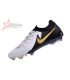 Nike Phantom GX 2 Elite Low FG Firm Ground Football Boots - White/Black/Gold