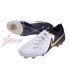 Nike Phantom GX 2 Elite Low FG Firm Ground Football Boots - White/Black/Gold