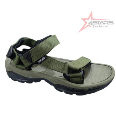Teva Men's Open Shoes - Green Size 41