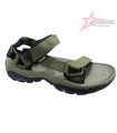 Teva Men's Open Shoes - Green Size 41