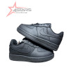 Kids Nike Air Force 1 Low - Triple Black