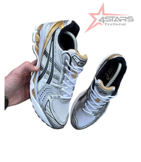 Asics Gel Kayano 14 - White Gold Size 42