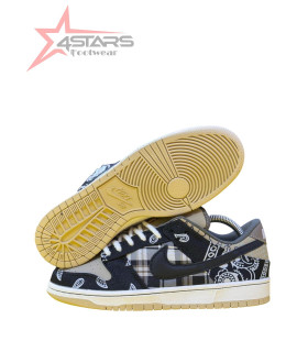 Nike SB Dunk Low X Travis Scott “ Black Parachute”