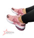 Women's Nike V2K Running Shoes Pink/Purple