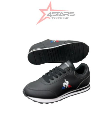 Le Coq Sportif Classic Sneakers - Black