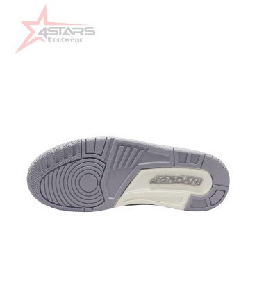 Air Jordan 3 Retro Sail and Cement Grey