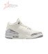 Air Jordan 3 Retro Sail and Cement Grey