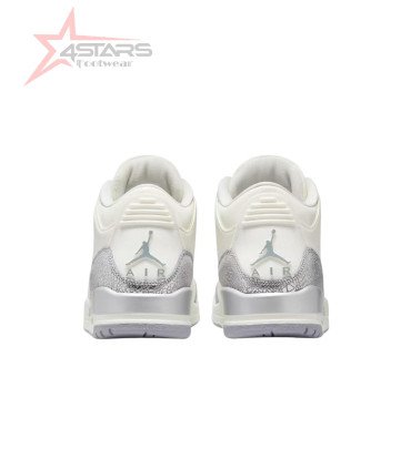 Air Jordan 3 Retro Sail and Cement Grey
