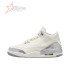 Air Jordan 3 Retro Sail and Cement Grey