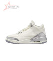 Air Jordan 3 Retro Sail and Cement Grey