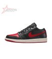 Air Jordan 1 Low - Black/Sail/Gym Red