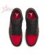 Air Jordan 1 Low - Black/Sail/Gym Red