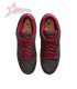 Nike SB Dunk Low Pro x Riot Skateshop Mahogany and Team Red