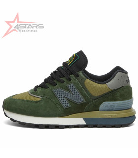 New Balance x Stone Island 574 Legacy “Dark Green”
