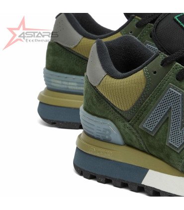 New Balance x Stone Island 574 Legacy “Dark Green”