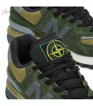 New Balance x Stone Island 574 Legacy “Dark Green”