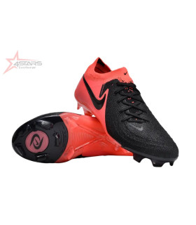 Nike Phantom Luna Elite FG Firm-Ground Cleats - Orange/Black