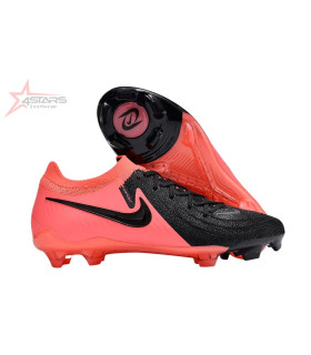 Nike Phantom Luna Elite FG Firm-Ground Cleats - Orange/Black
