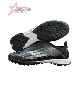 Adidas F50 TF Artifical Turf Boots - Black/White
