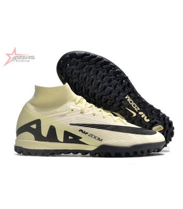 Nike Mercurial Superfly 9 Elite TF Artificial Turf Boots - Lemonade/Black