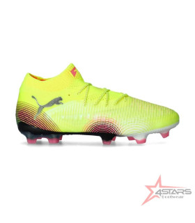 Puma Future 8 Ultimate FG Football Boots - Yellow
