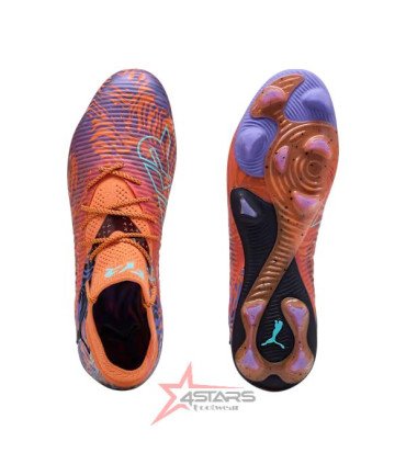 Puma FUTURE 8 Ultimate FG Football Boots - Orange