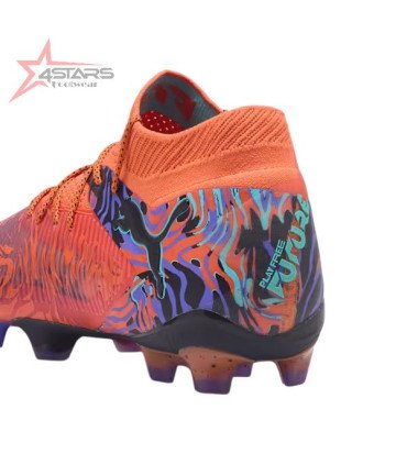 Puma FUTURE 8 Ultimate FG Football Boots - Orange