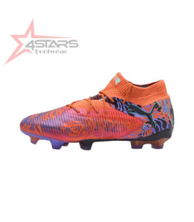 Puma FUTURE 8 Ultimate FG Football Boots - Orange