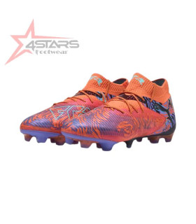 Puma FUTURE 8 Ultimate FG Football Boots - Orange