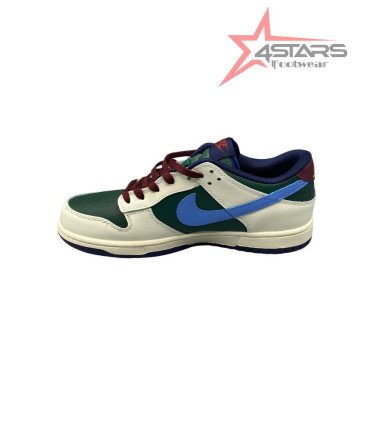 Nike Dunk Low “From Nike, To You” Gorge Green/Team Red