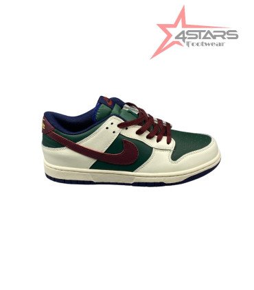 Nike Dunk Low “From Nike, To You” Gorge Green/Team Red