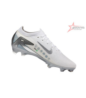 Nike Air Zoom Mercurial Vapor 16 Elite FG 'Vinicius 2024 FIFA The Best' - White/Grey/Metallic Silver
