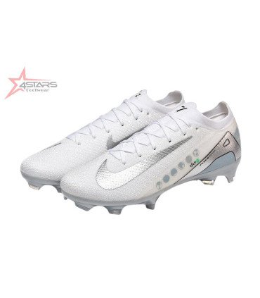 Nike Air Zoom Mercurial Vapor 16 Elite FG 'Vinicius 2024 FIFA The Best' - White/Grey/Metallic Silver