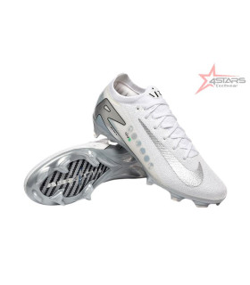 Nike Air Zoom Mercurial Vapor 16 Elite FG 'Vinicius 2024 FIFA The Best' - White/Grey/Metallic Silver