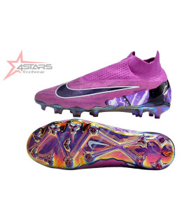 Nike Phantom GX Elite DF FG Thunder - Fuchsia Dream/Barely Grape/Purple