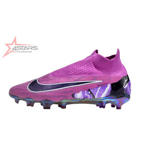 Nike Phantom GX Elite DF FG Thunder - Fuchsia Dream/Barely Grape/Purple