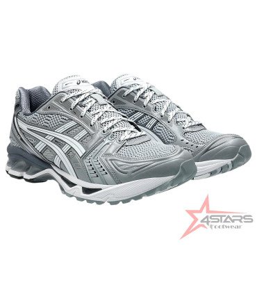 Asics Gel-Kayano 14 - Piedmont Grey/White