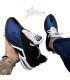 Nike Bohemian Air Max Running Shoes - Navy Blue/White