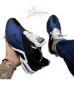 Nike Bohemian Air Max Running Shoes - Navy Blue/White