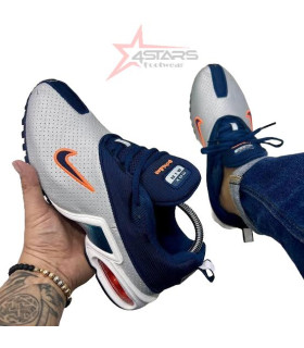 Nike Bohemian Air Max Running Shoes - Grey/Navy Blue