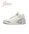 Air Jordan 3 Retro Sail and Cement Grey