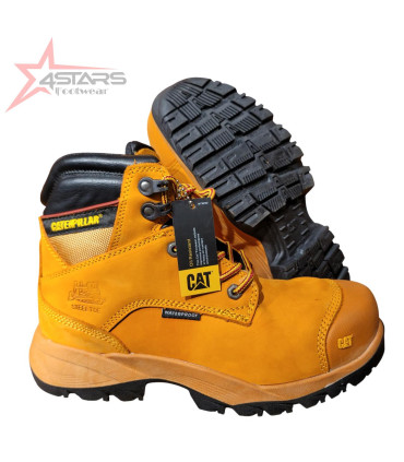 Caterpillar Steeltoe Waterproof Work Boot