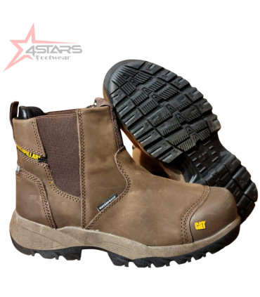 Caterpillar Mens Comfortable Propane 2.0 Composite Toe Waterproof Boots
