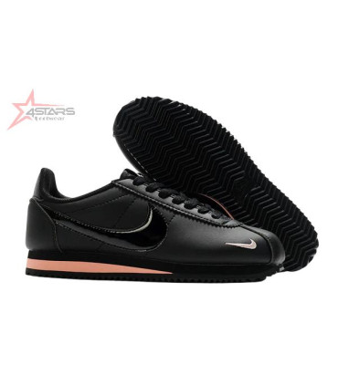Nike Classic Cortez Black Rose Gold