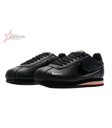 Nike Classic Cortez Black Rose Gold