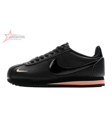 Nike Classic Cortez Black Rose Gold