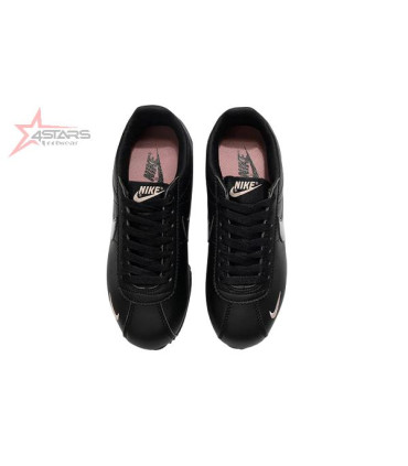 Nike Classic Cortez Black Rose Gold